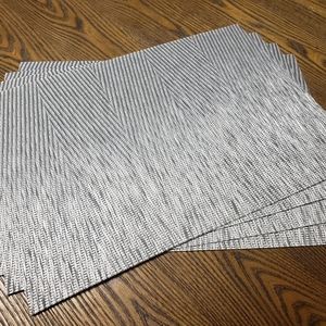 Silver Placemats